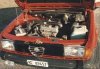 Fantastic condition of the "112Hp 1600cc double twin
choke carburettor". Good specs during the 80s...
		Cliquez pour agrandir
